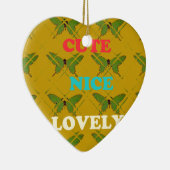 Creëer je eigen stomme  vlinder keramisch ornament (Rechts)