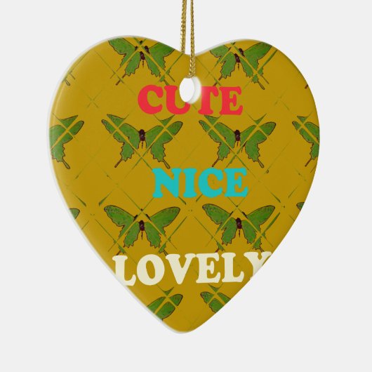 Creëer je eigen stomme  vlinder keramisch ornament (Rechts)