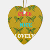 Creëer je eigen stomme  vlinder keramisch ornament (Links)