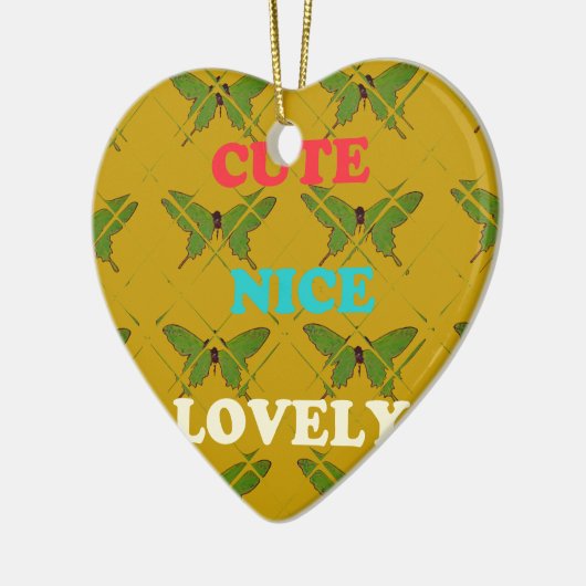 Creëer je eigen stomme  vlinder keramisch ornament (Links)