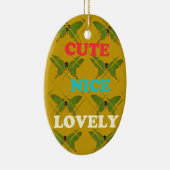 Creëer je eigen stomme  vlinder keramisch ornament (Rechts)