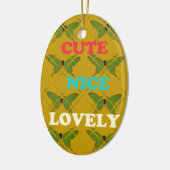 Creëer je eigen stomme  vlinder keramisch ornament (Links)