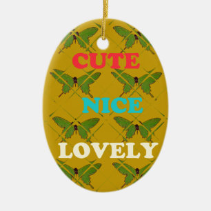 Creëer je eigen stomme  vlinder keramisch ornament