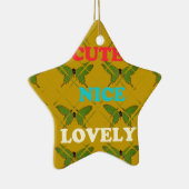 Creëer je eigen stomme  vlinder keramisch ornament (Rechts)