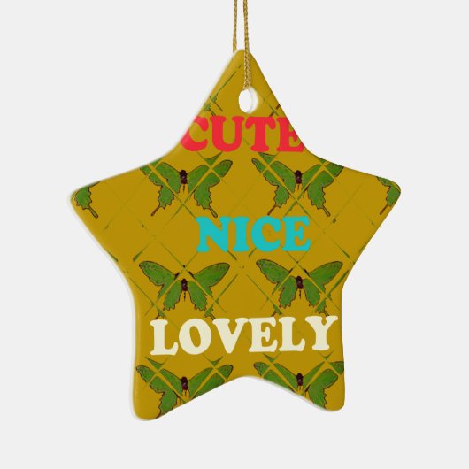 Creëer je eigen stomme vlinder keramisch ornament (Rechts)