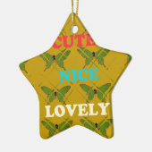 Creëer je eigen stomme  vlinder keramisch ornament (Links)