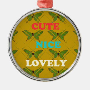 Creëer je eigen stomme  vlinder metalen ornament