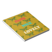 Creëer je eigen stomme  vlinder notitieblok (Schuin)