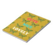 Creëer je eigen stomme  vlinder notitieblok (Linkerzijde)