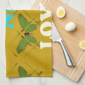 Creëer je eigen stomme vlinder theedoek (Quarter Fold)