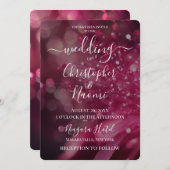 Creëer je eigen stoutmoedige roze bloem kaart (Voorkant / Achterkant)