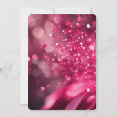 Creëer je eigen stoutmoedige roze bloem kaart (Achterkant)