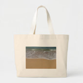 Creëer je eigen strandthema grote tote bag (Voorkant)