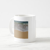 Creëer je eigen strandthema koffiemok (Voorkant links)