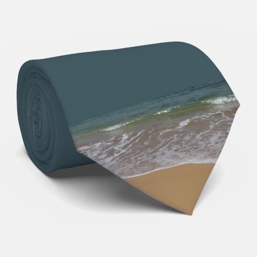 Creëer je eigen strandthema stropdas (Opgerold)