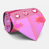 Creëer je eigen superspeciale verjaardag met liefd stropdas (Opgerold)