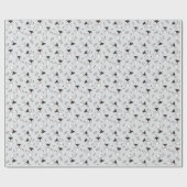 Creëer je eigen Sweet Grey vossen Cadeaupapier (Vlak)