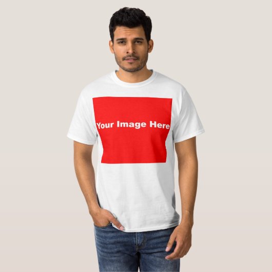 Creëer je eigen T-shirt (Voorkant volledig)