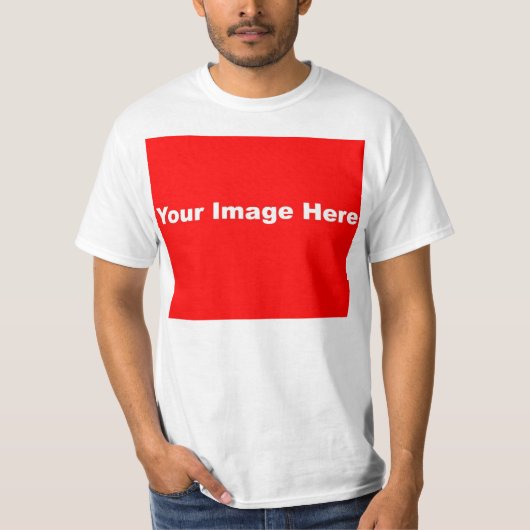 Creëer je eigen T-shirt (Voorkant)