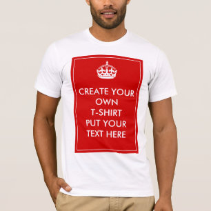 Creëer Je eigen T-shirt