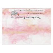 creëer je eigen tafelkleed (Voorkant (Horizontaal))