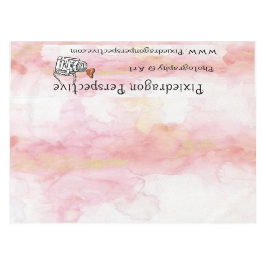 creëer je eigen tafelkleed (Voorkant (Horizontaal))