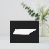 Creëer Je eigen Tennessee Moving Announge Briefkaart (Staand voorkant)