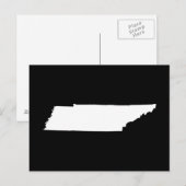 Creëer Je eigen Tennessee Moving Announge Briefkaart (Voorkant / Achterkant)