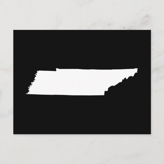 Creëer Je eigen Tennessee Moving Announge Briefkaart (Voorkant)