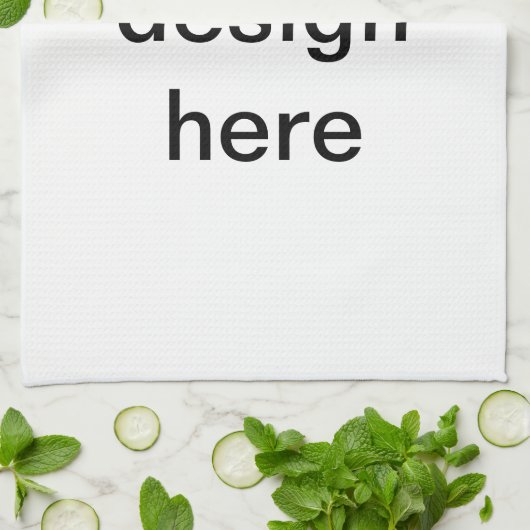 creëer je eigen theedoek (Gevouwen)