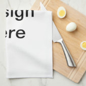 creëer je eigen theedoek (Quarter Fold)