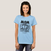 Creëer Je eigen theerijke moeder T-shirt (Voorkant volledig)