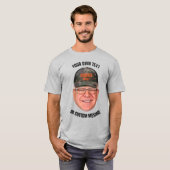 Creëer je eigen Tim Walz T-shirt (Voorkant volledig)