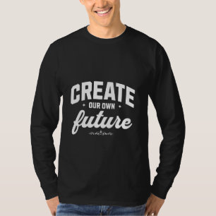 Creëer je eigen toekomstige T-shirt