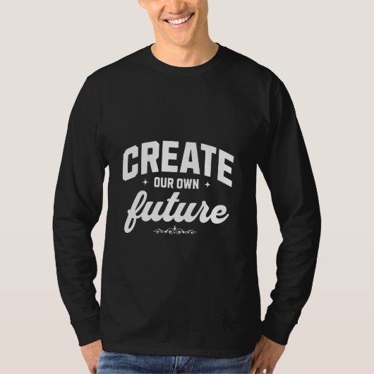 Creëer je eigen toekomstige T-shirt (Voorkant)