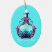 Creëer Je eigen toverdrank Keramisch Ornament (Achterkant)