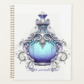 Creëer Je eigen toverdrank Planner (Voorkant)