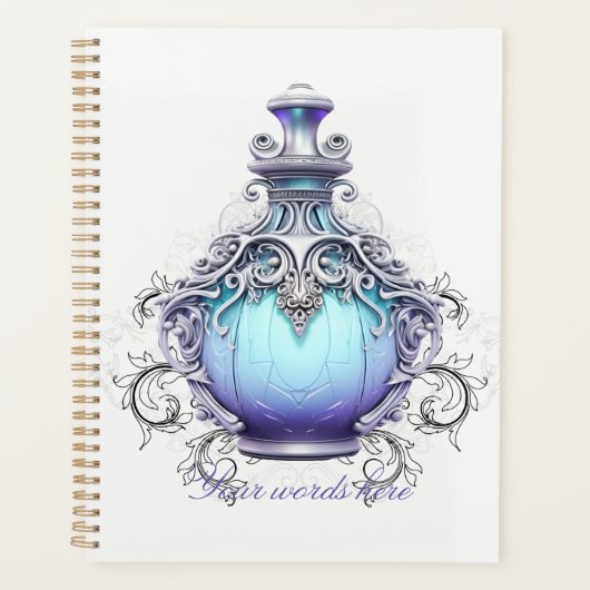 Creëer Je eigen toverdrank Planner (Voorkant)