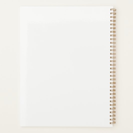 Creëer Je eigen toverdrank Planner (Achterkant)