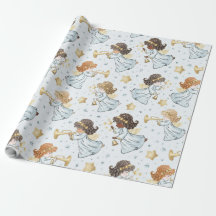 Creëer je eigen trompetende engelen