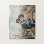 Creëer je eigen trouwfoto legpuzzel (Verticaal)