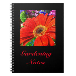 Creëer je eigen tuinbouwnotitieboek notitieboek