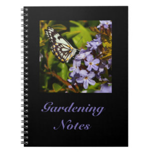 Creëer je eigen tuinbouwnotitieboek notitieboek