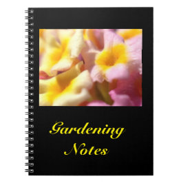 Creëer je eigen tuinbouwnotitieboek notitieboek