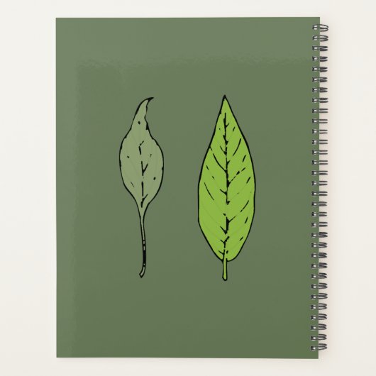 Creëer je eigen tuinbouwster planner (Achterkant)
