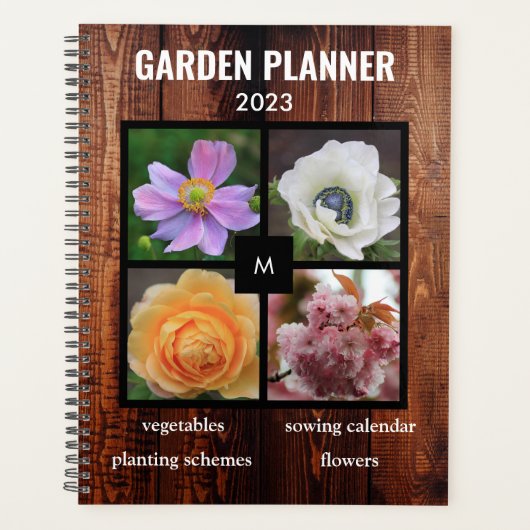 Creëer je eigen tuinfoto planner (Voorkant)