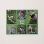 Creëer je eigen tuinvogels fotocollage legpuzzel<br><div class="desc">Creëer je eigen tuinvogels foto's collage puzzel Je kunt het personaliseren en je mooiste foto's en tekst toevoegen. Geweldig plezier!</div>
