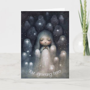 Creëer Je eigen Twinkling Star Fairy Feestdagen Kaart