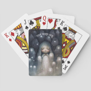 Creëer Je eigen Twinkling Star Fairy Pokerkaarten