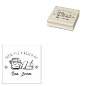 Creëer je eigen uit de keuken van rubberstempel (Gestempeld)
